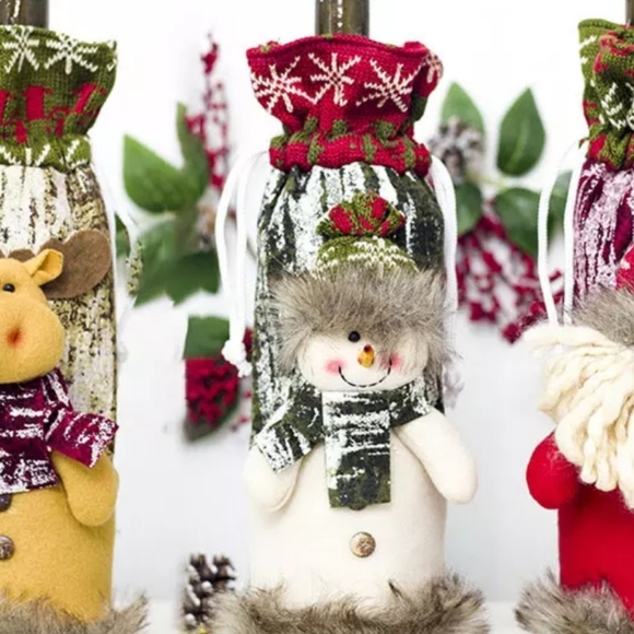 🌲JUST IN!🌲Elk Luxury Christmas Bottle Bag - Picture 5 of 6